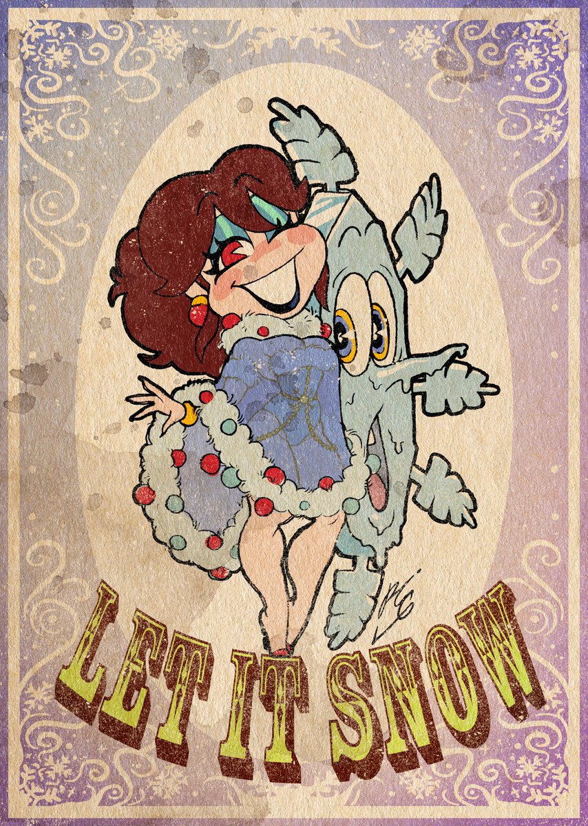 funkheadfnf's tweet image. Don&apos;t forget to Let It Snow!

[#funkhead #cuphead #fnf #fnfmod]