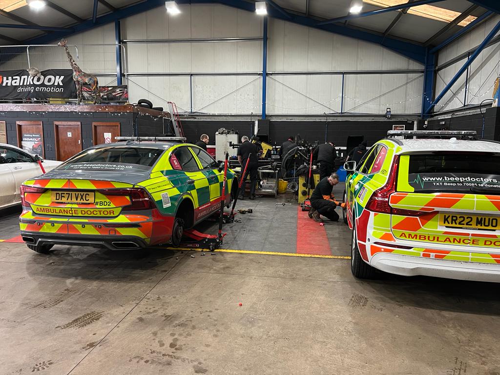 A huge thanks to Hardy's Tyres Penrith for their incredible Christmas gift. We have just had all our vehicles fitted with new tyres for FREE. Keeping the team safe on the roads. #lifesaving #CharityAngel