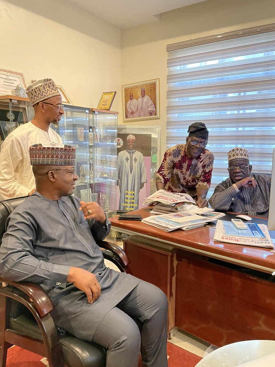 Muazu Babangida Aliyu, PhD, OON, CON tweet media