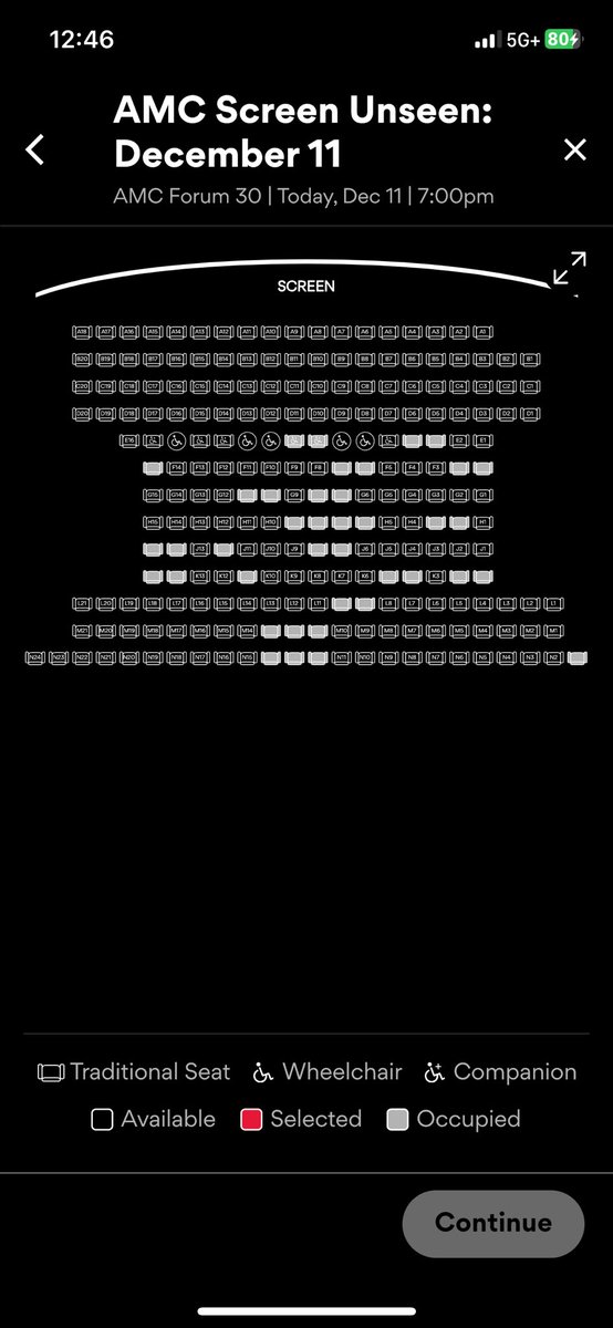 AMC Screen Unseen seats filling up in the Detroit area!

Any guesses on what the movie will be? I’m hoping for Aquaman!

#AMC #AMCNOTLEAVING #amcscreenunseen