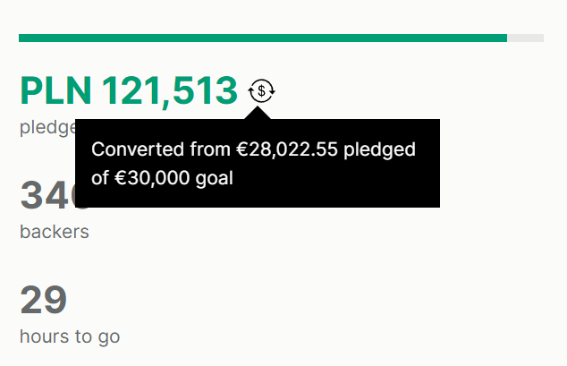 PolaSystem's tweet photo. We are so close! Just a few more people and we are there! 
#boardgames #kickstarter https://t.co/Tah1a1X5IS