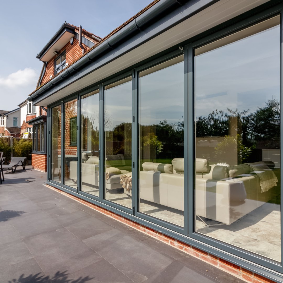The concertina form of Bi-Fold Doors allows you to truly open your home to your outside space. Stepping seamlessly from the garden to the house means you’ll view your home in a new light.