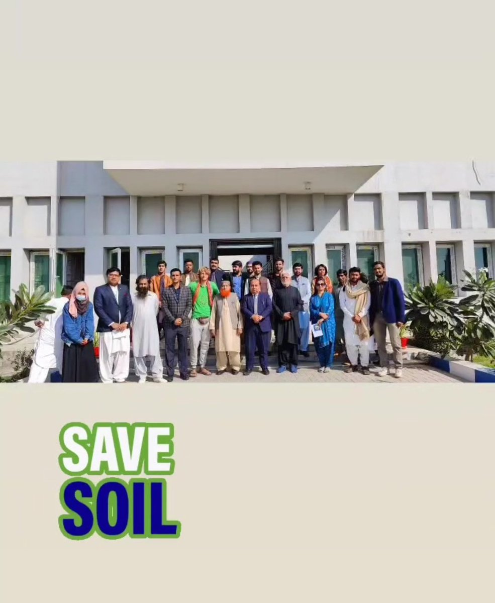 JavedSo87306349's tweet photo. Save Soil Movement reached at Aror University. We conducted an awareness seminar at campus; planted trees; met with faculty and students. Introduced Inner Engineering  to them and received a huge response from the audience. 
#SaveSoil #Sadhguru #COP28 #ArorUniversity https://t.co/3CvjOvL1d3