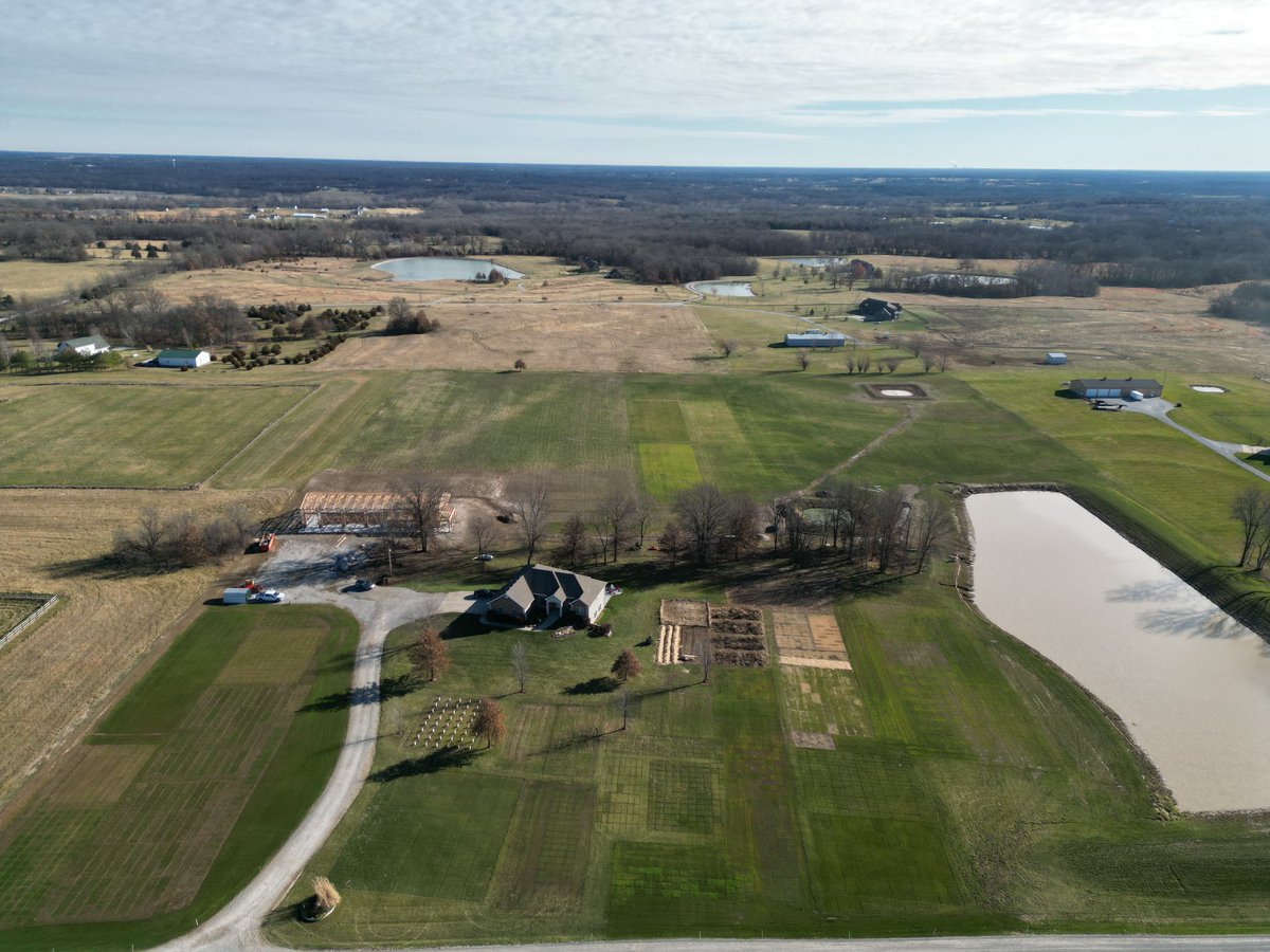 Can’t wait to host a field day!!! Until then, here is a sneak peek at what we’ve have been up to at PARC.   15+ acres of research plots and a new shop😁