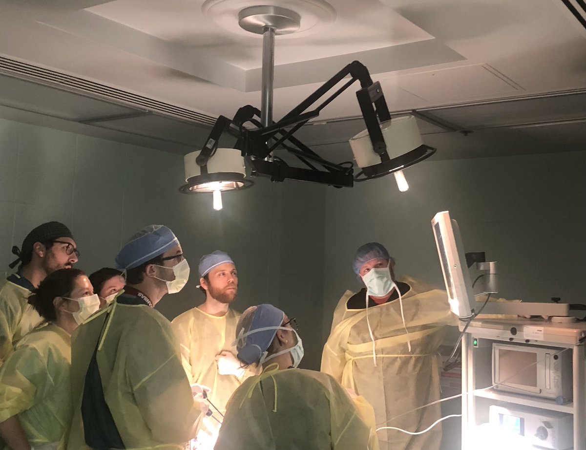 We had a great laparoscopic sim lab last week @archildrens research lab. Grateful for sponsorship by @Ethicon. 27 residents, 5 faculty! Many thanks also to Drs. Orcutt, Jackman, Sexton, & Kang for proctoring the event. @kev_ai @SoniaOrcutt @UAMS_Surgery @uamshealth @uamscancer