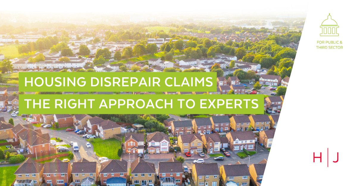 🏘️  Bethan Gladwyn highlights a housing disrepair case where the approach underlined will looked to save costs, and significantly reduce the prospect of fully contested claims.

Read more on this case: bit.ly/3R9Huok