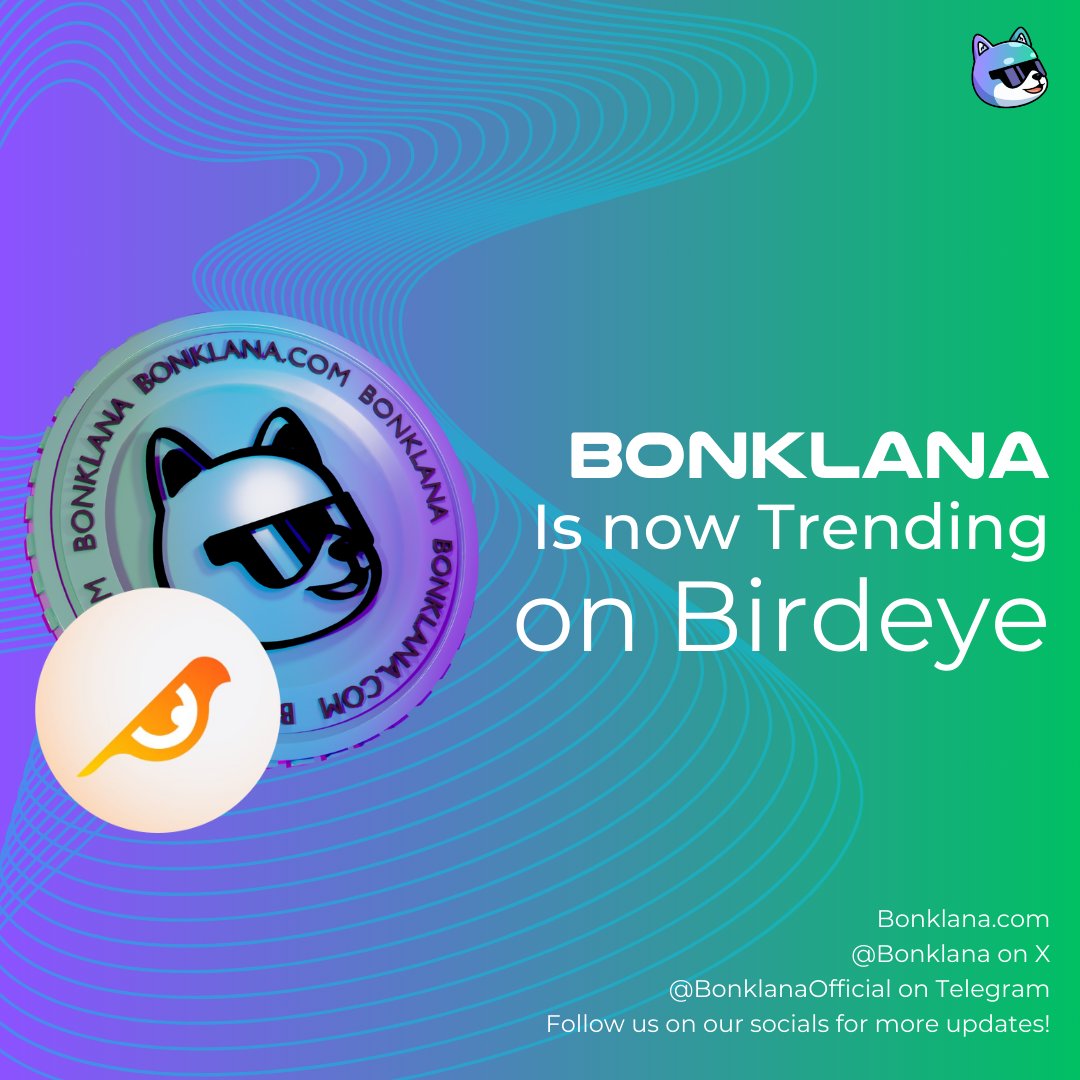 BONKLANA - $BOK tweet media