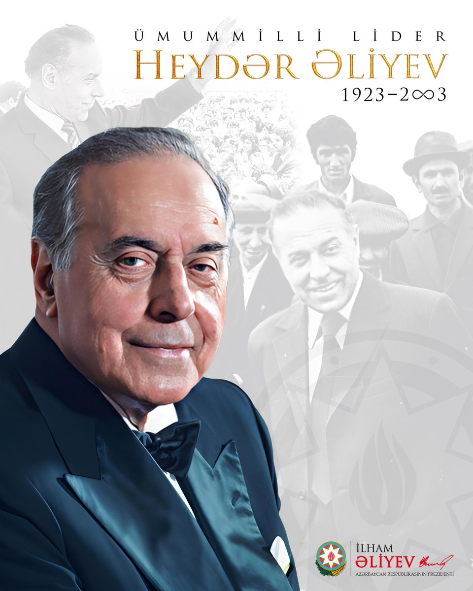 #HeydərƏliyev #HeydarAliyev