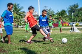 1 year ago, <a href="/LloydOwers/">Lloyd Owers</a>  contacted me to tell me he had just become the Technical Director of the last country on earth with no football - the Marshall Islands 

A few days later, I joined the Federation along with Matt Webb 

We've come a long long way in 12 months