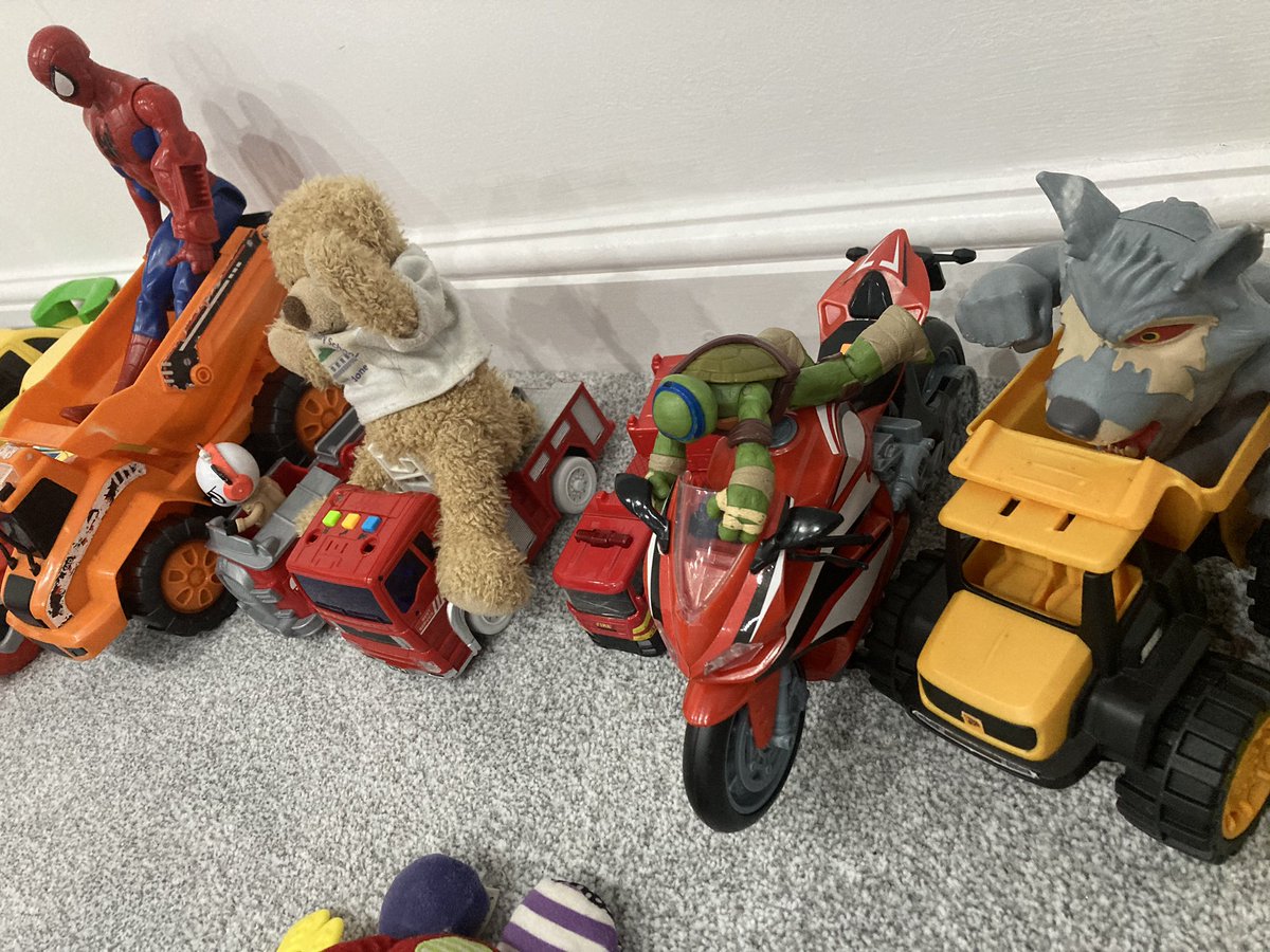 Nothing beats a bit of play therapy to lift the mood and energy. Best fun I’ve had in a while …