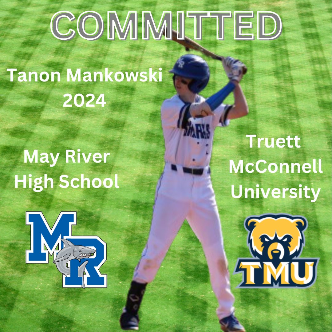 finsupbsbl's tweet photo. Congratulations to Tanon on his commitment to play at the next level.  We are beyond proud of him!  He has proven that passion and hard work pay off.  Go Sharks! ⚾🦈 @Shark_Athletics https://t.co/z6ouNryMmj
