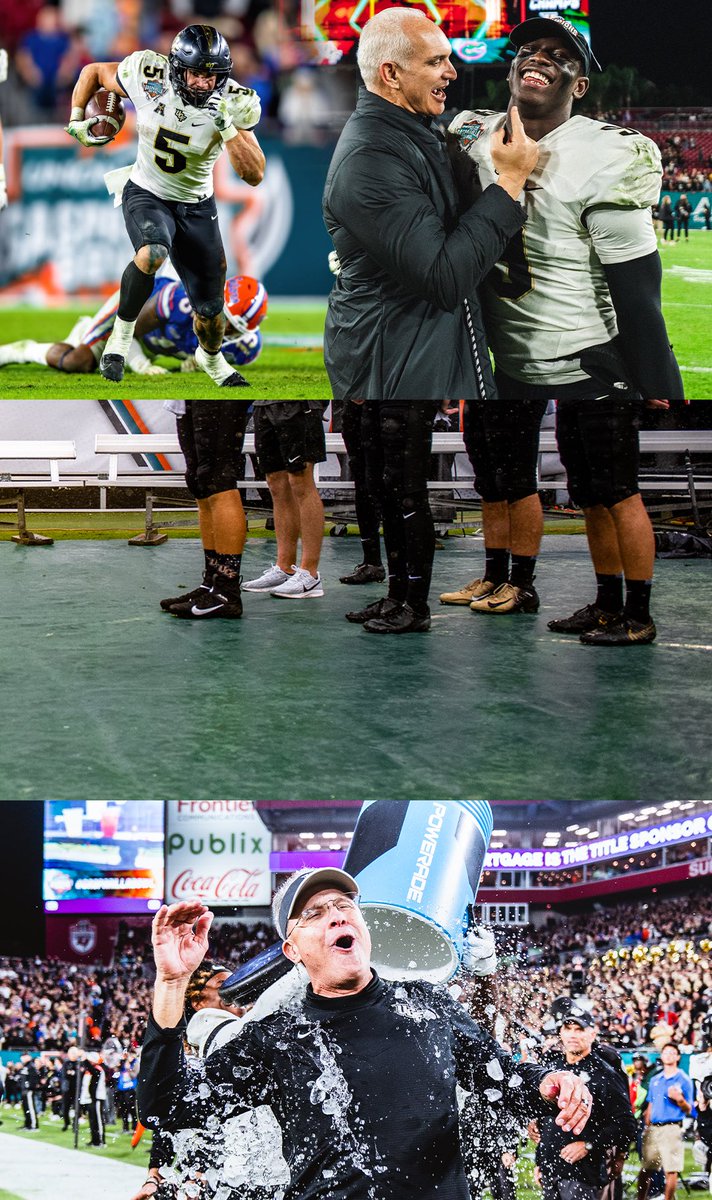 Memories from the Gasparilla Bowl

⚔️2019 vs Marshall (48-25)
⚔️2021 vs Florida (29-17)