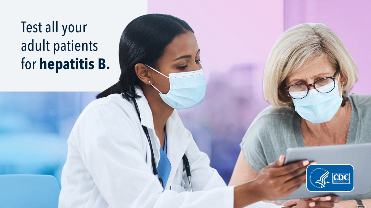 .@CDCgov now recommends you test all adult patients for #HepatitisB at least once in their lifetime. Learn more about the updated #HepB recommendation: bit.ly/41ZzxH2