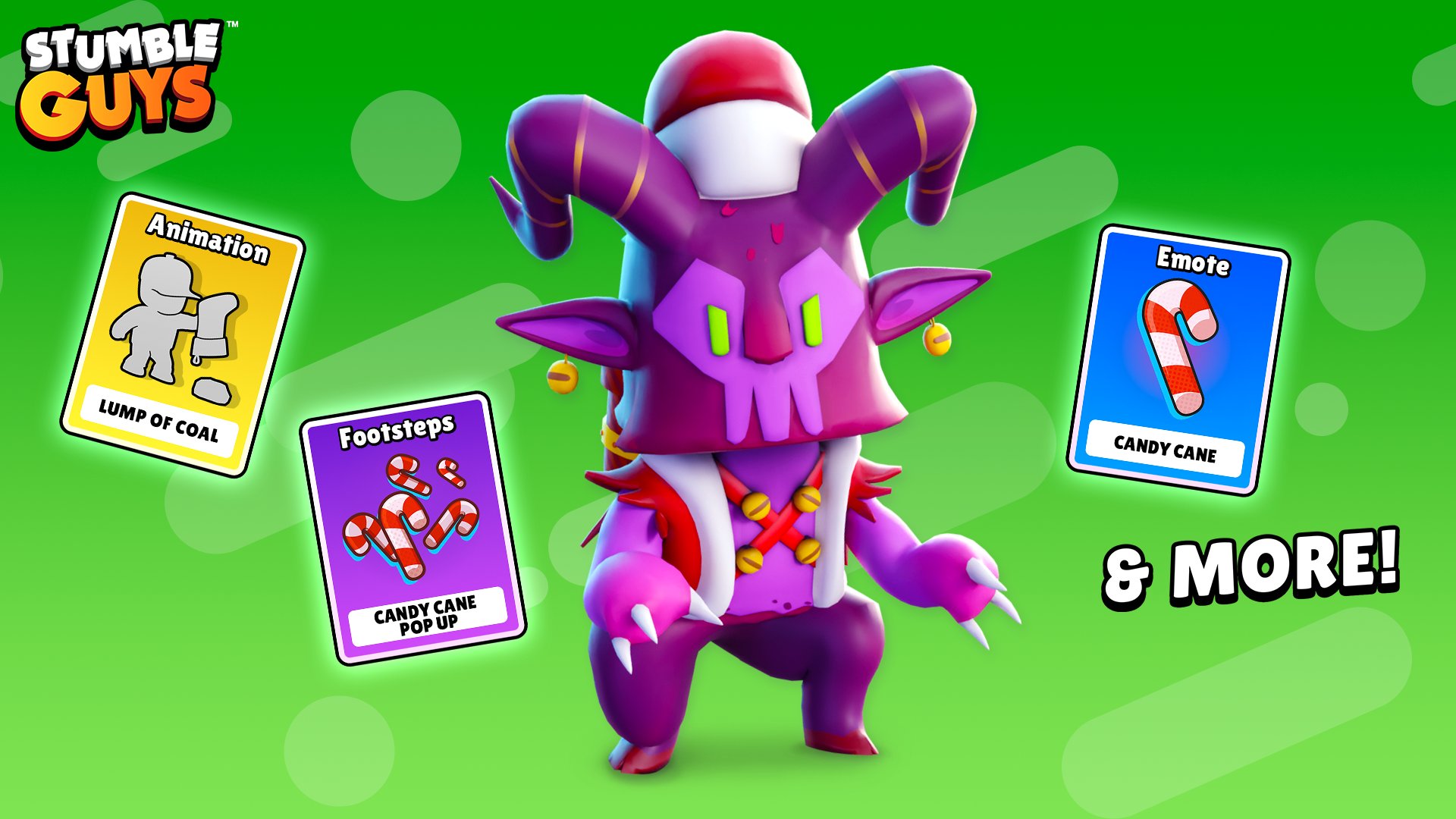 Stumble Guys on X: 'Tis the season of amazing tournament rewards! How many  have you already claimed? 🎁😈 #StumbleGuys #Tournaments   / X