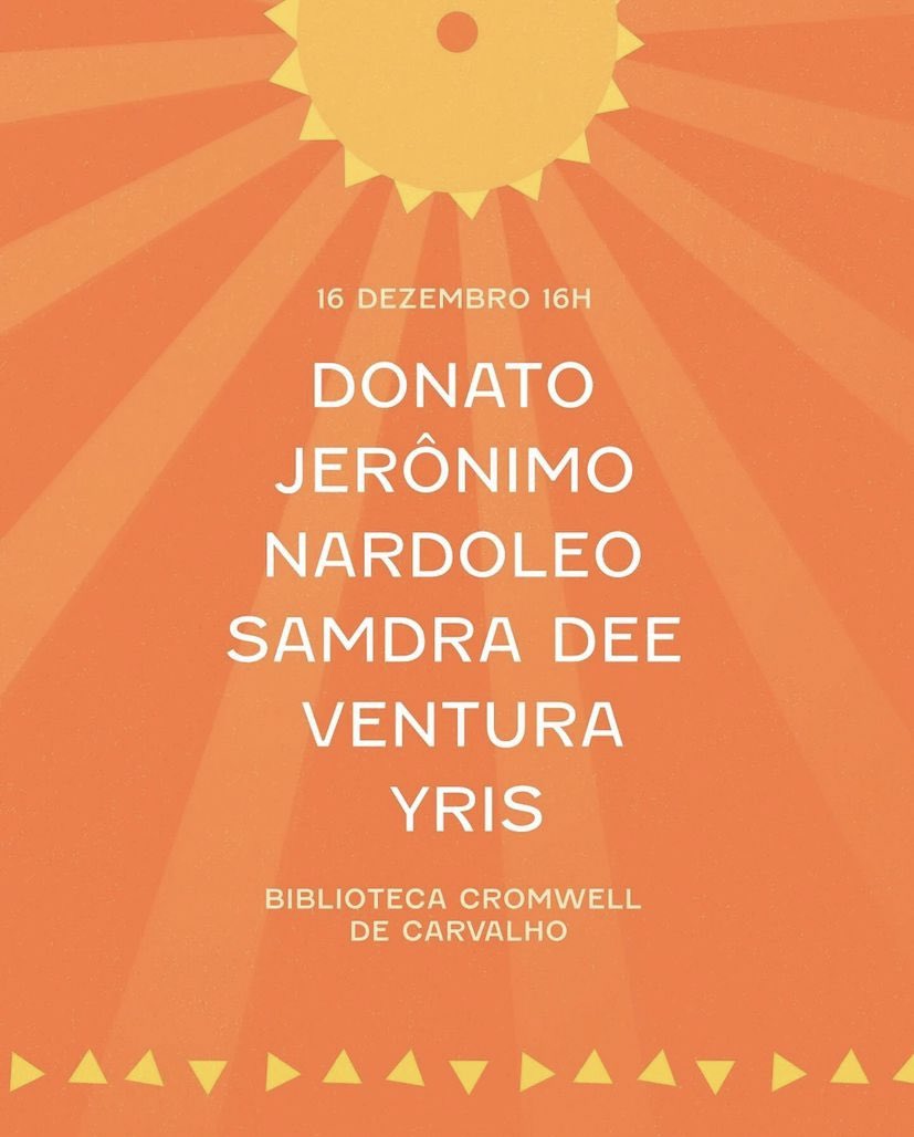 Sábado tem Ardente!
Bora curtir esse sunset quente!
<a href="/Samdra_Dee/">Samdra Dee</a> 
@venturozoo 
<a href="/yris_music/">Yris</a>