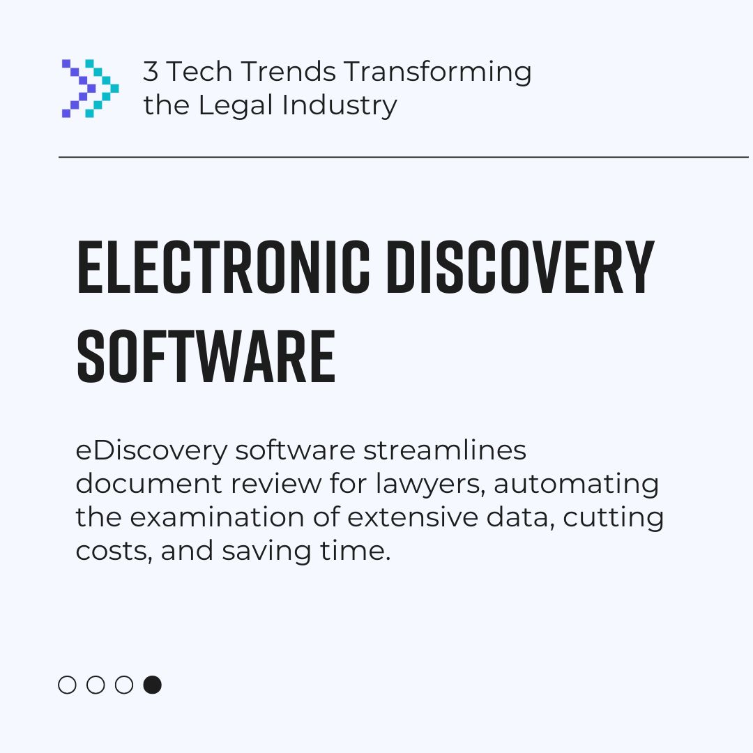 Explore the 2024 tech trends reshaping the legal landscape! 

Ready to streamline your business operations? Contact RooksDM for insights and solutions. 

#LegalTech #AI #Blockchain #eDiscovery #Innovation #TechTrends #2024Tech