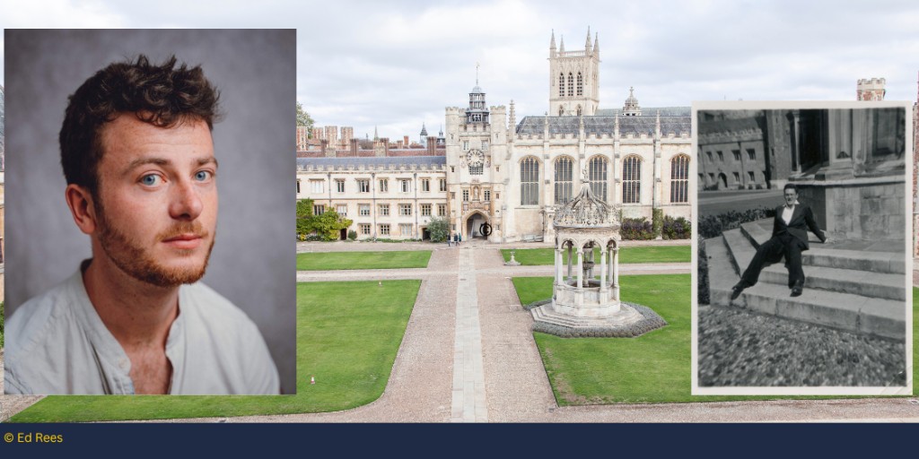 Current 'Peter Shaffer Playwright in Residence' @TomD_Murray says, "It’s changed my life." Applications open for 2024-25 trin.cam.ac.uk/postgraduate/f… Closing date Friday 12 January 2024.

<a href="/bbcwritersroom/">BBC Writers</a> <a href="/Playwriting_UK/">Playwriting UK</a> <a href="/LDNPlaywrights/">London Playwrights</a> <a href="/bruntwoodprize/">Bruntwood Prize for Playwriting</a> <a href="/Trinity1546/">Trinity College Alumni</a>