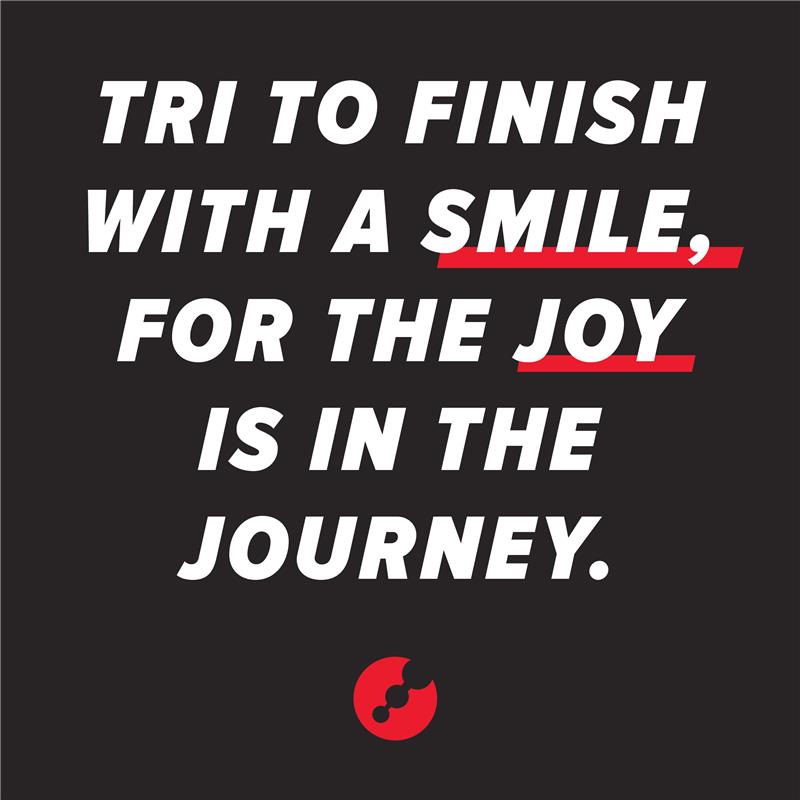 Enjoy your journey! Share your finish-line smiles in the comments. 😀👇

#IAMTriDot #TriDot