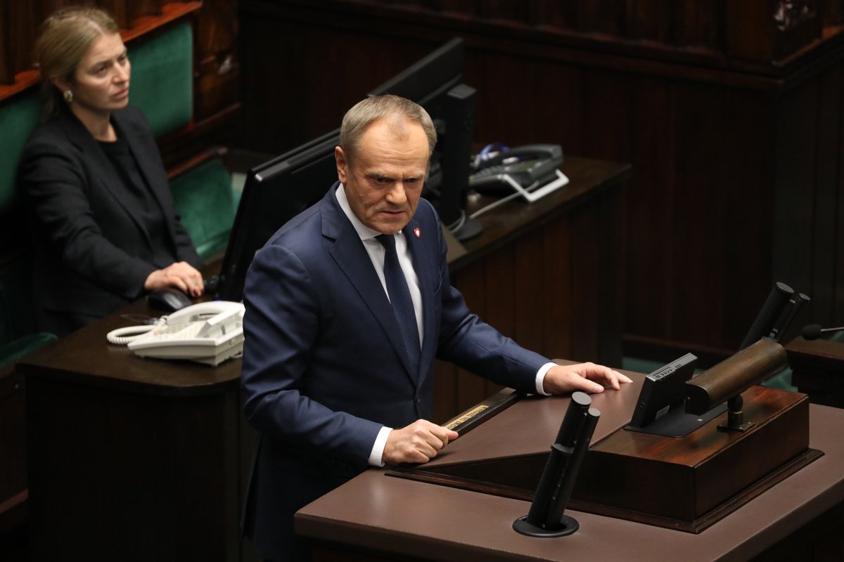 KancelariaSejmu's tweet image. ❗️#Sejm wybrał @donaldtusk na urząd Prezesa Rady Ministrów.