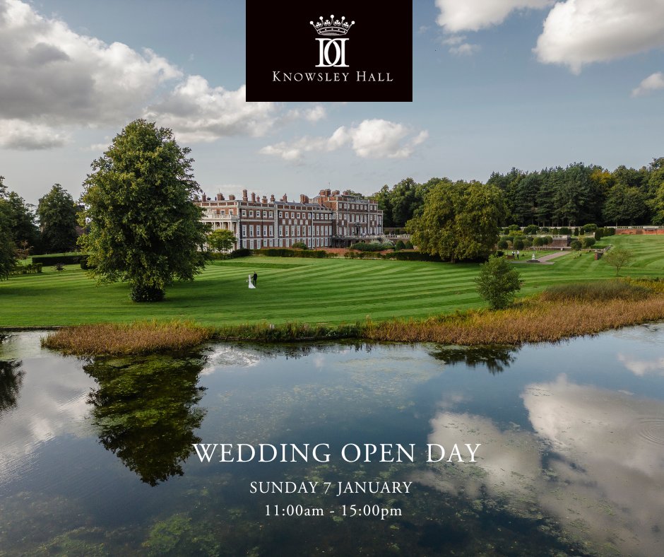 💍 WEDDING OPEN DAY //Step into the enchanting world of our stately home on Sun 7th Jan. Discover the magic within our historic surroundings and register your free places here
brnw.ch/21wFdBV
#exclusiveweddings #weddingplanning #weddinginspo #dreamweddingvenues
