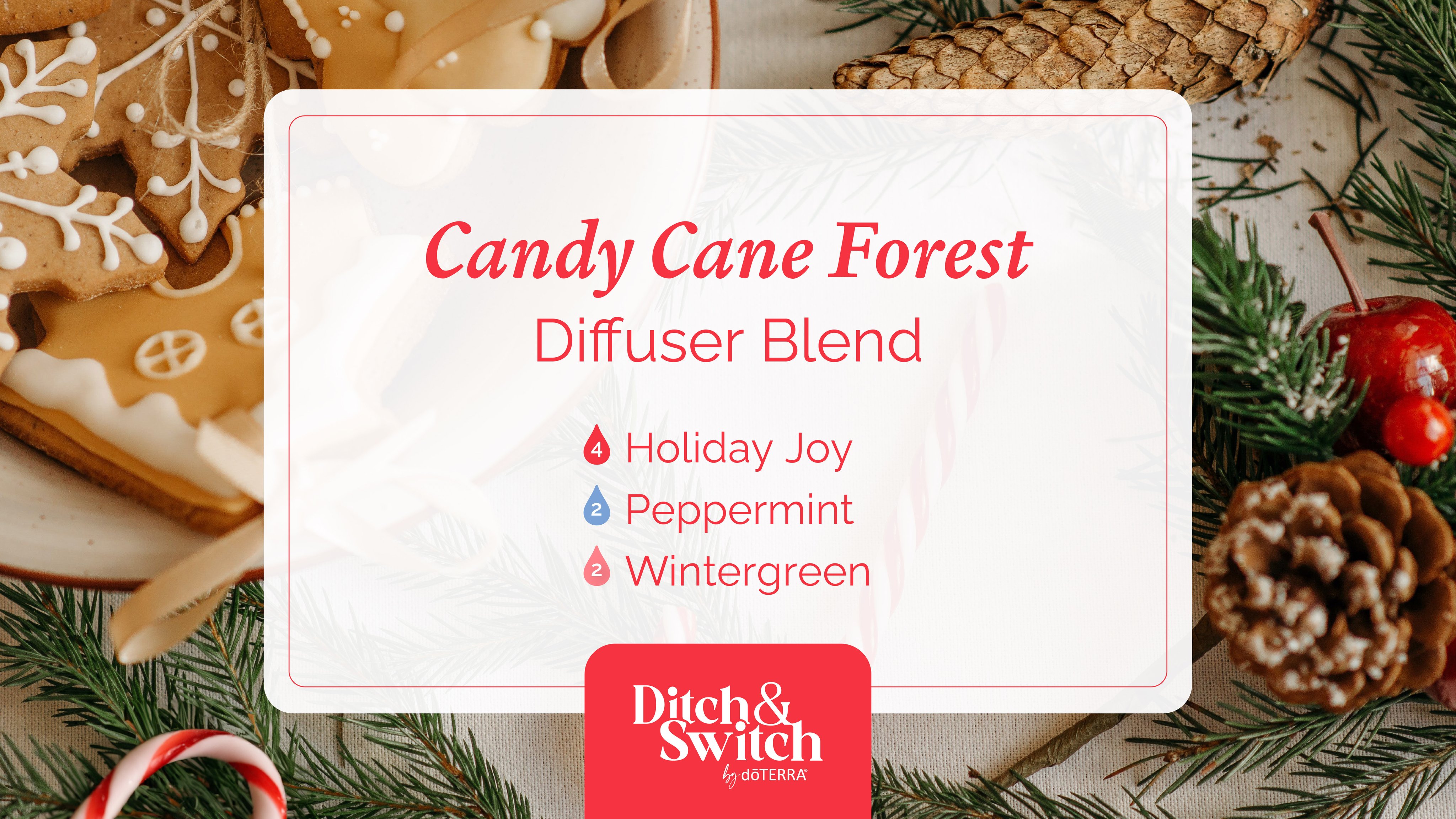 Candy-Scented Diffuser Blends