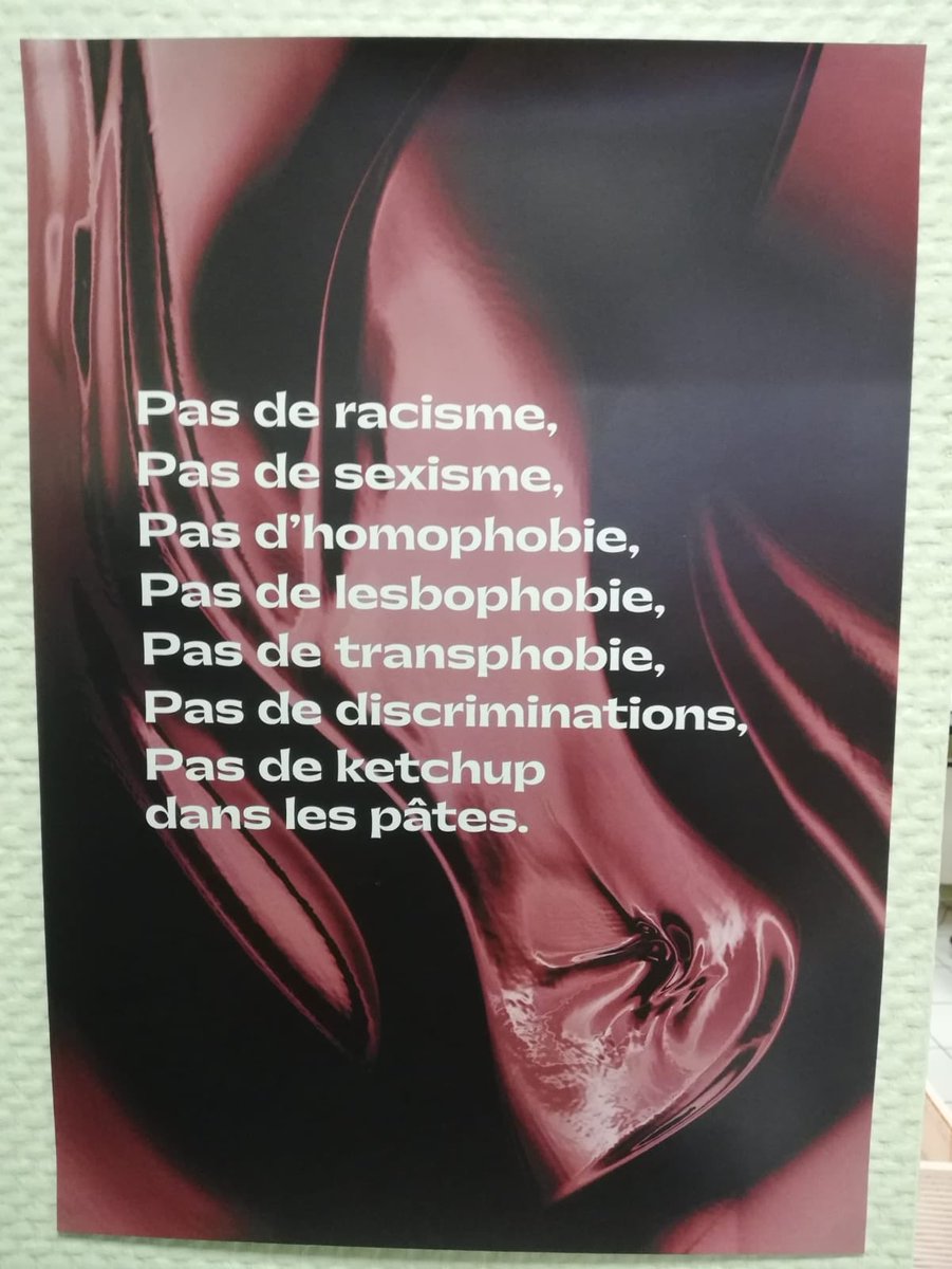 Je crois avoir trouvé ma nouvelle bio - et je me prosterne devant la personne qui a écrit ça.