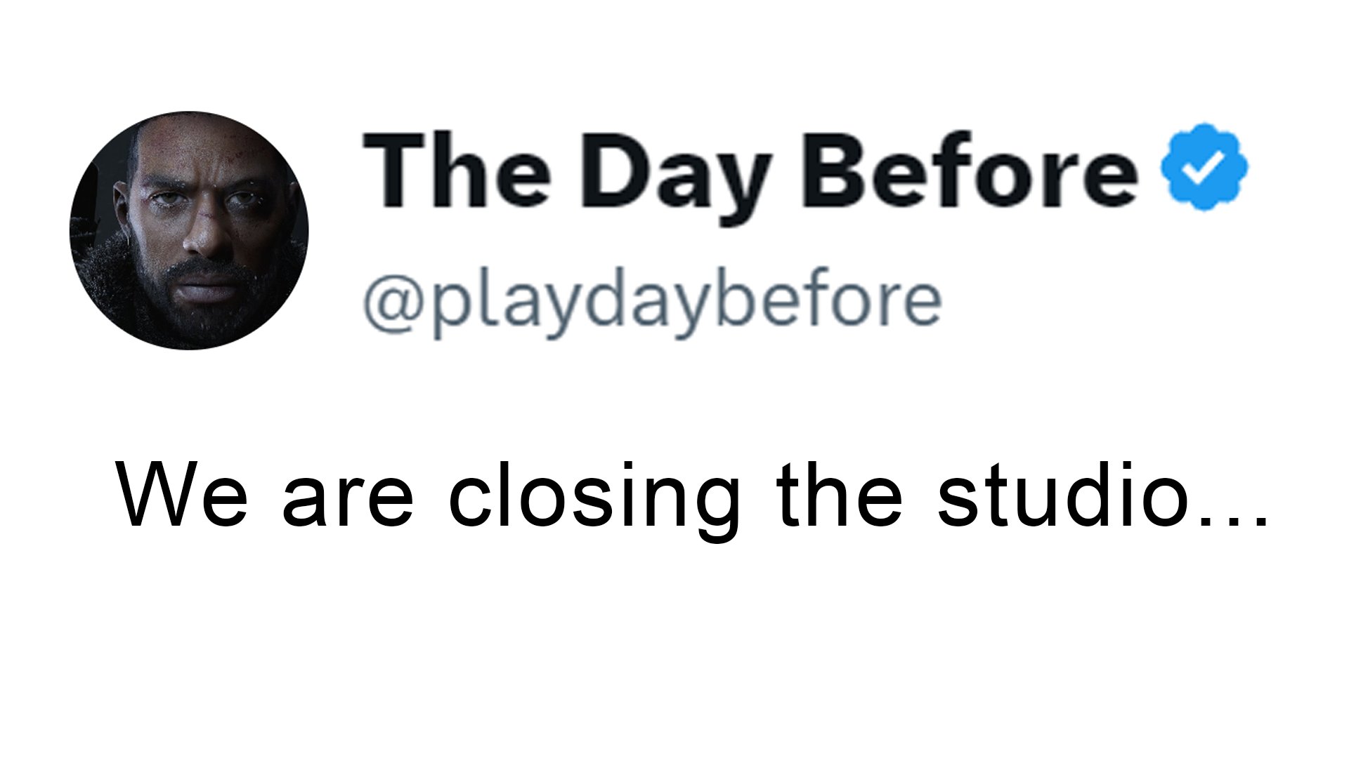 The Day Before (@playdaybefore) / X