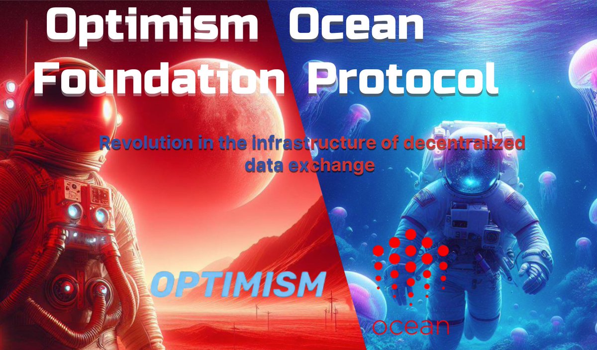 Himas (@tomatofroots) on Twitter photo Good morning X ☀️, a revolutionary event occurred in the world of data exchange :
<a href="/oceanprotocol/">Ocean Protocol</a> officially integrated with @optimismFND ! 🔥
This is a very important event and I'll tell you why👇 Good morning X ☀️, a revolutionary event occurred in the world of data exchange :
<a href="/oceanprotocol/">Ocean Protocol</a> officially integrated with @optimismFND ! 🔥
This is a very important event and I'll tell you why👇