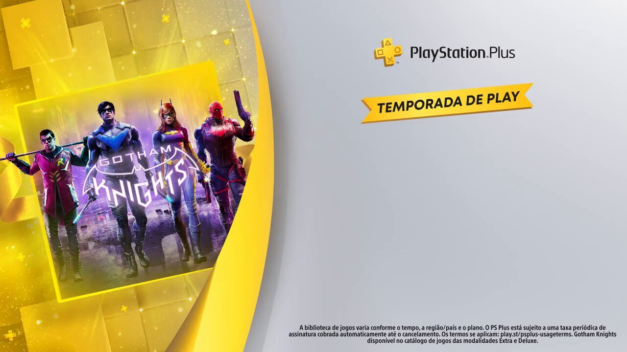 PlayStation Plus Deluxe: Assinatura de 12 meses