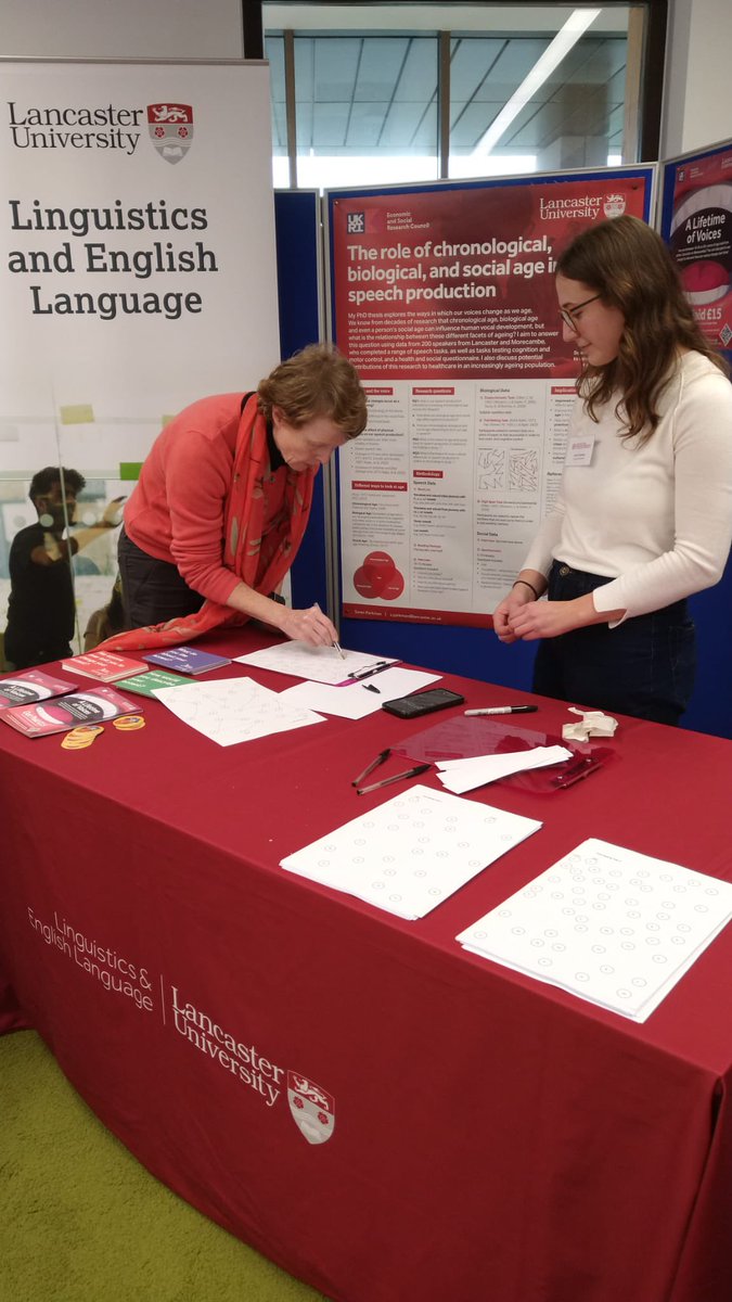 Seren Parkman (@serenpacman) on Twitter photo Had a great time at the <a href="/C4ARLancs/">Centre for Ageing Research (C4AR) Lancaster</a> conference today presenting a poster on my research <a href="/LAEL_LU/">Linguistics and English Language, Lancaster Uni</a> <a href="/PhoneticsLab/">Lancaster University Phonetics Lab</a> Had a great time at the <a href="/C4ARLancs/">Centre for Ageing Research (C4AR) Lancaster</a> conference today presenting a poster on my research <a href="/LAEL_LU/">Linguistics and English Language, Lancaster Uni</a> <a href="/PhoneticsLab/">Lancaster University Phonetics Lab</a>