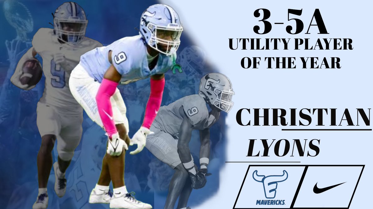 Utility Player of The Year For 3-5A DII Awarded to a Player that has multiple roles