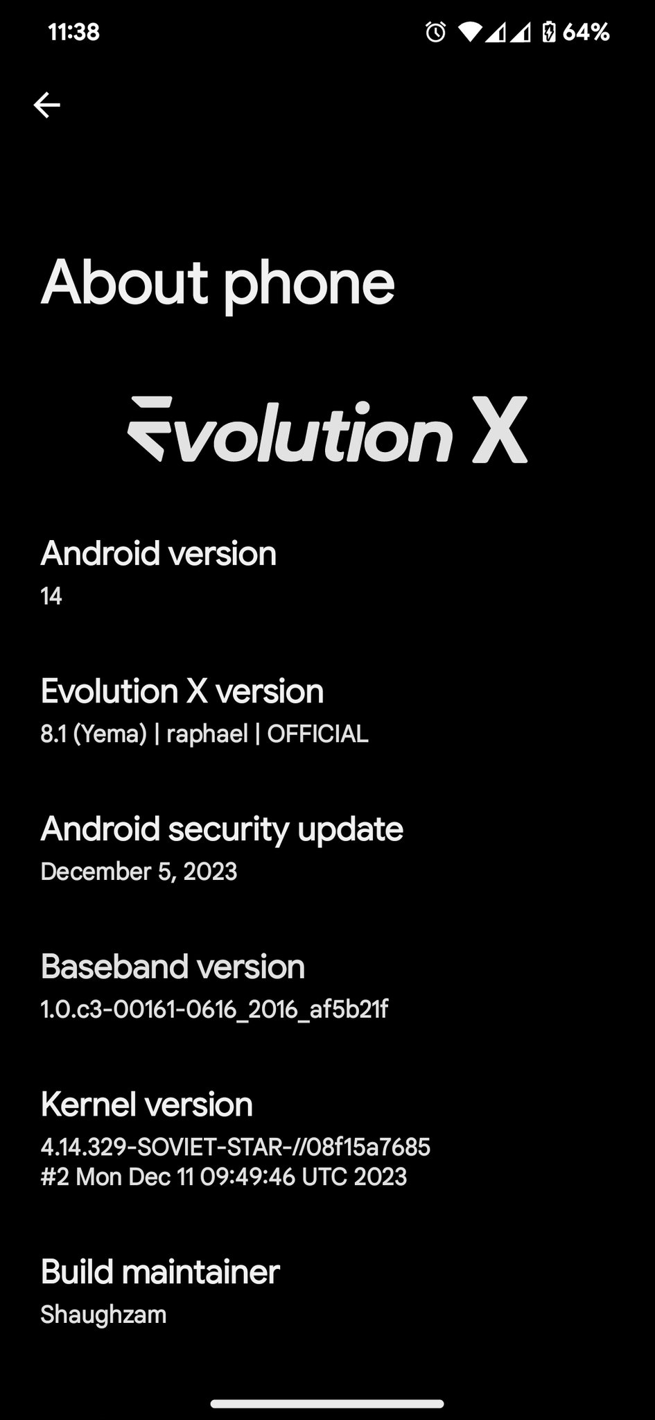 EvolutionX