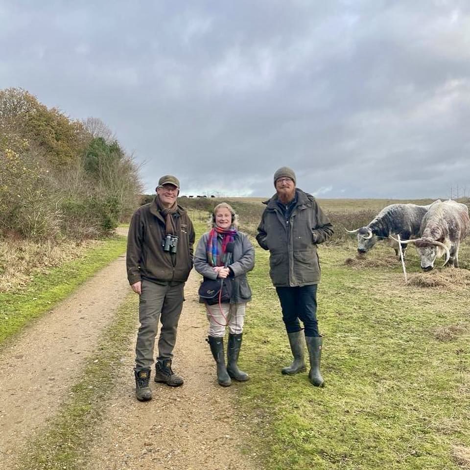 Pensthorpe (@pensthorpe) on Twitter photo Operation Turtle Dove🕊️
Richard, our Reserve Manager & Ed Tooth of the RSPB, had a good chat with Anna Hill from Farming Today about <a href="/SaveTurtleDoves/">Operation Turtle Dove</a>.
The interview will be aired soon as part of the Farming Today programme on Radio 4 broadcast each weekday morning 5.45 to 6am. Operation Turtle Dove🕊️
Richard, our Reserve Manager & Ed Tooth of the RSPB, had a good chat with Anna Hill from Farming Today about <a href="/SaveTurtleDoves/">Operation Turtle Dove</a>.
The interview will be aired soon as part of the Farming Today programme on Radio 4 broadcast each weekday morning 5.45 to 6am.