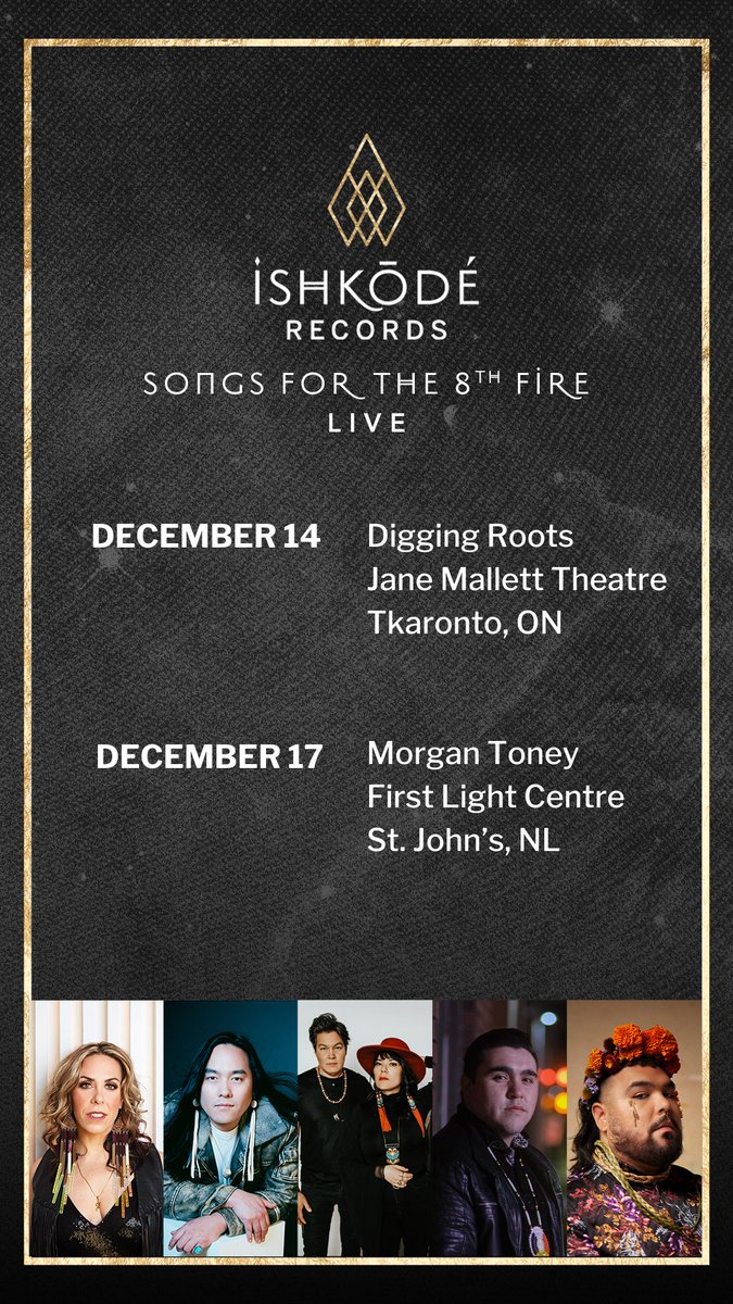 Check out where our artists are playing this week! 
#ishkode #ishkoderecords #songsfortheeigthfire #liveshows #liveperformance