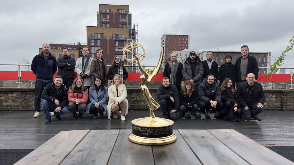 CompostCreative's tweet image. Our 2nd #Emmy for GraphicDesign Art direction has arrived! We are so proud of the team who worked on A Trip to Infinity &amp;amp; grateful to Jon Halperin and Drew Takahashi &amp;amp; the amazing team at Room608 for leading us into the unknown. Congratulations to all the artists involved!