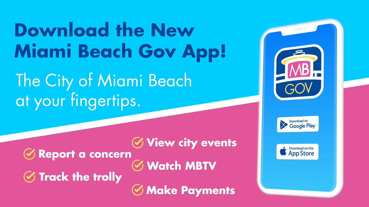 Mobile Apps - City of Miami Beach