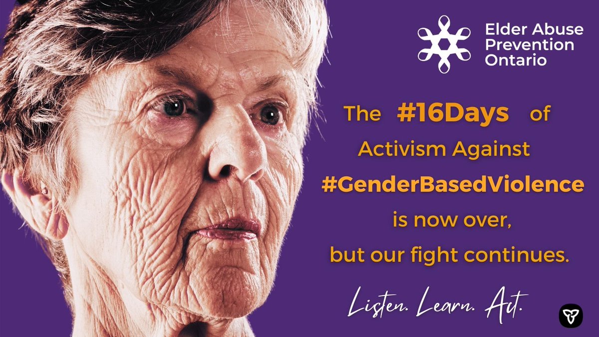 The #16Days of Activism Against #GenderBasedViolence is now over, but our fight continues.
eapon.ca/16-days-2023/

#Femicide #StopGBV #16DaysofActivismReflections #16DaysOfActivism  #GBV #EndGBV