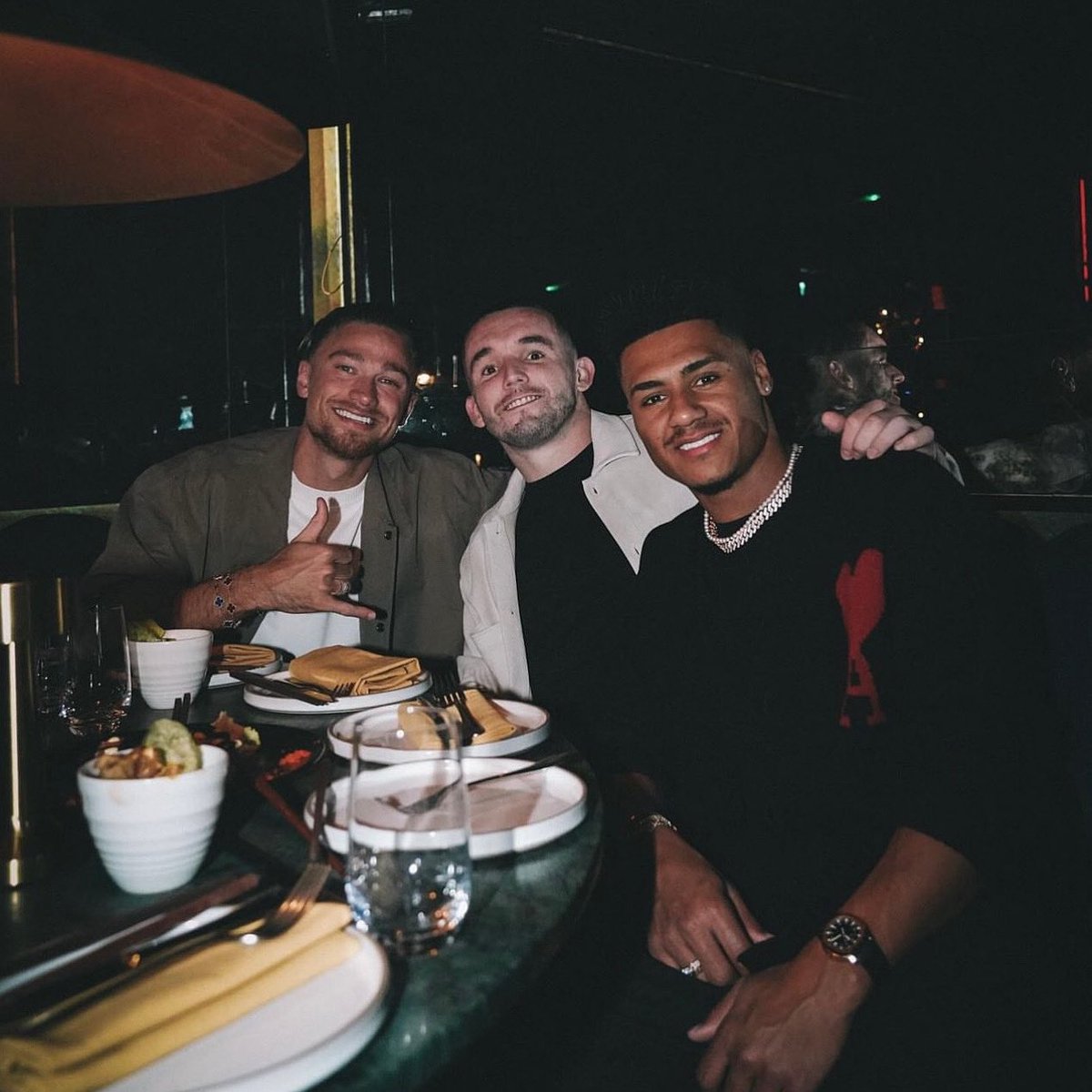 mattycash622's tweet photo. Some grub with the mukkas https://t.co/WCwkeaeomb
