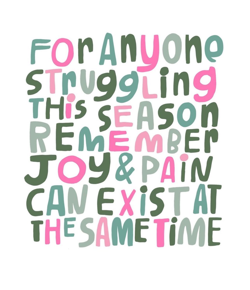 There are no rules. 🧡🎄