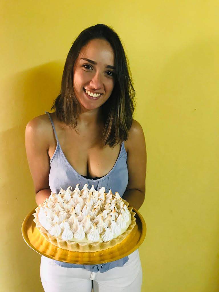 Como olvidar a la "lua enamorada" del 2018 que se mandó este tremendo lemon pie para el cumple de un flaco que había conocido (hace 1 semana aprox) 
ah y encima ni la invitó