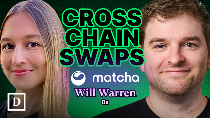 DEX Aggregator @matchaxyz Adds NEW Cross Chain Functionality youtu.be/zWQSq9qu7EM 1:05 Will's background 4:41 Matcha origin story 8:30 USP of Matcha 11:30 Cross-chain swaps 19:13 Bridge security 25:00 Supported chains 35:40 Mainstream catalyst for DeFi 40:03 Hopes for…