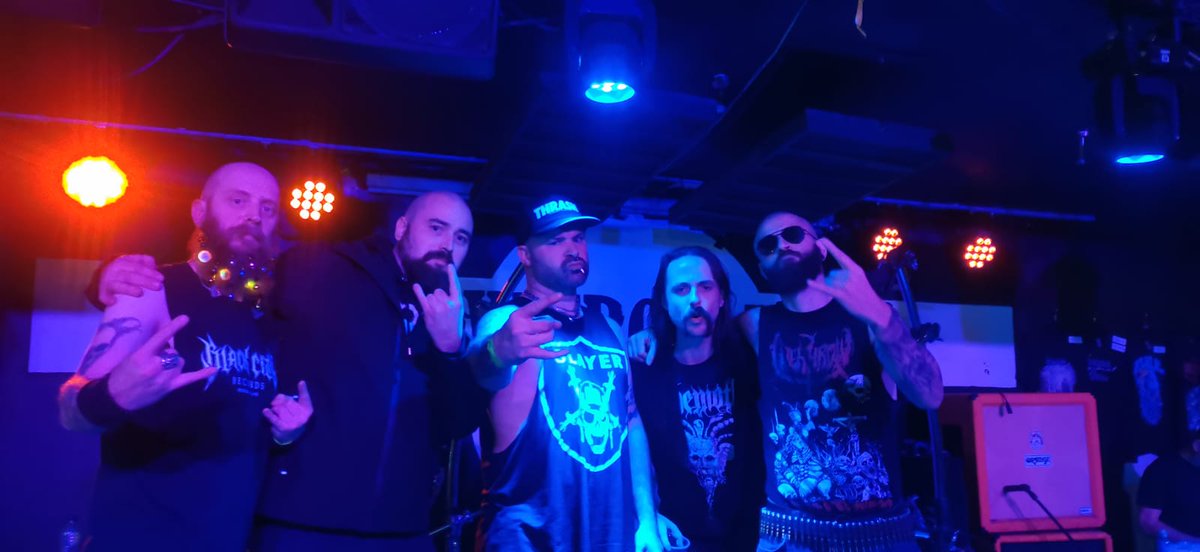 OVERTHROW (@overthrowdeath) on Twitter photo Absolute honour to have destroyed <a href="/newcrossinn/">New Cross Inn</a> with the legendary @evileofficial, @burnermetal and @enquire_within_uk and a HUGE thank you to all of you maniacs for making it such a fantastic night and a great way to finish off the year in our hometown.
<a href="/RedefiningDark/">Redefining Darkness Records</a> Absolute honour to have destroyed <a href="/newcrossinn/">New Cross Inn</a> with the legendary @evileofficial, @burnermetal and @enquire_within_uk and a HUGE thank you to all of you maniacs for making it such a fantastic night and a great way to finish off the year in our hometown.
<a href="/RedefiningDark/">Redefining Darkness Records</a>
