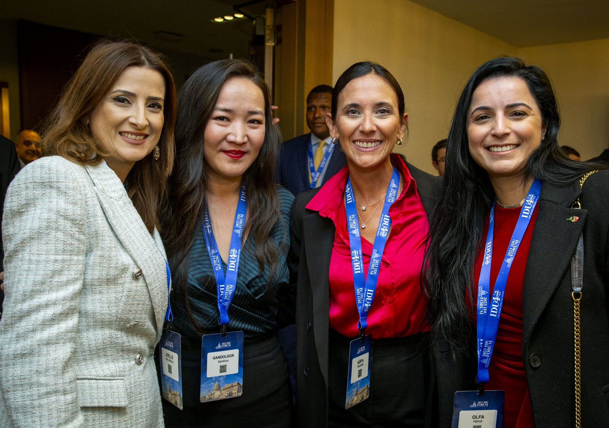 Women will undoubtedly lead the Arab political scene to achieve for our people the safety & prosperity they deserve through Liberty & Equal Justice for all. Thank you #IWDU for connecting us to support each other. #tunisia @Joellebouabboud @iwdu_global @Sofiabrambilla @Dolgaaa