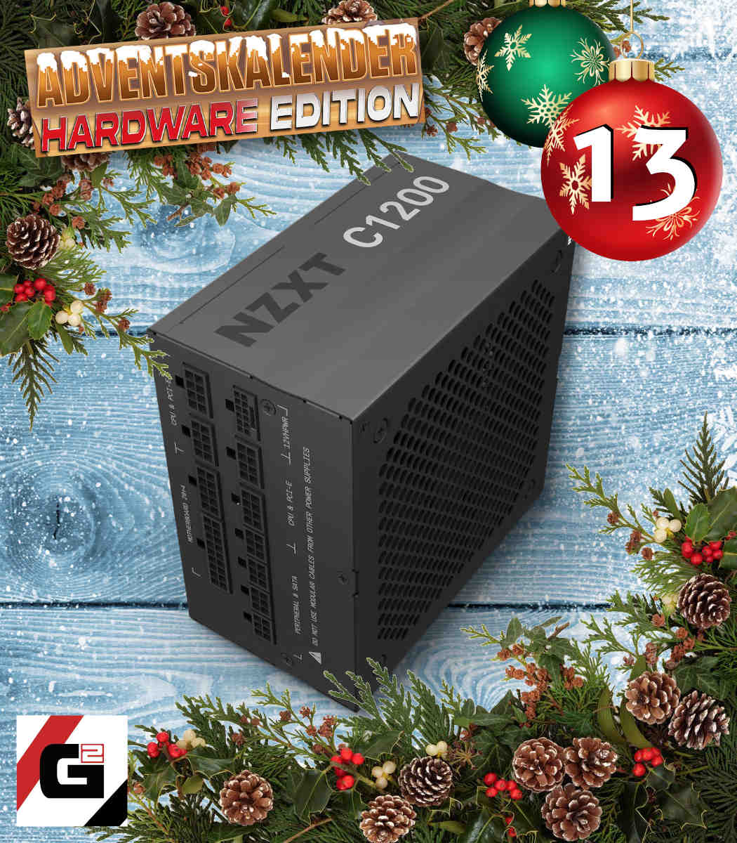 Game2GetherDE's tweet image. 🎄🎁 Tür 1⃣3⃣ beim game2gether #Adventskalender 🎁🎄

Ein #Gaming-Paket mit Maus, Mousepad, Tastatur, Headset sowie Headset Stand von #Speedlink

🎀 und 🎀

Das C Series 2022 C1200 Gold ATX 3.0 #Netzteil mit 1.200W von @NZXT

➡️ #Gewinnspiel-Teilnahme: game2gether.de