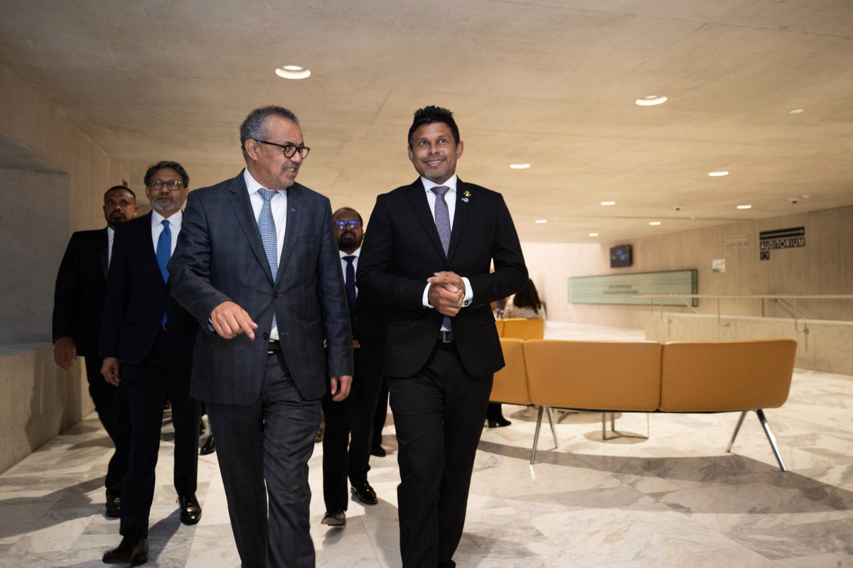 DrTedros tweet picture