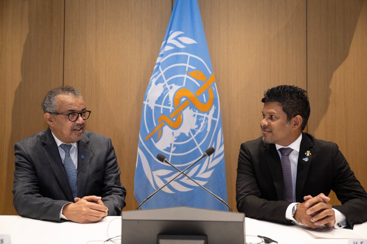 DrTedros tweet picture