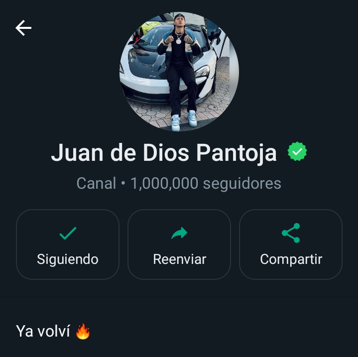 EL CANAL DE WHATSAPP DE JD PANTOJA LLEGÓ A 1M DE SEGUIDORES 💎🔥

<a href="/Juandedios_P/">JD PANTOJA 🇲🇽</a> 🔥🔥