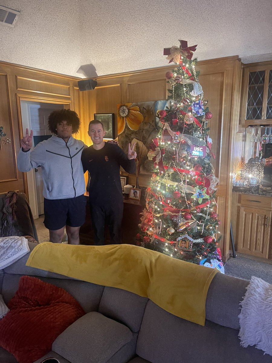 Thanks for the great home visit! <a href="/LincolnRiley/">Lincoln Riley</a> #FightOn