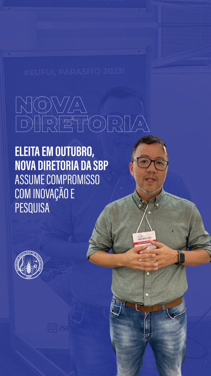 Nova diretoria da SBP, eleita em outubro, assume compromisso com inovação e pesquisa

parasitologia.org.br/informativo/vi…
