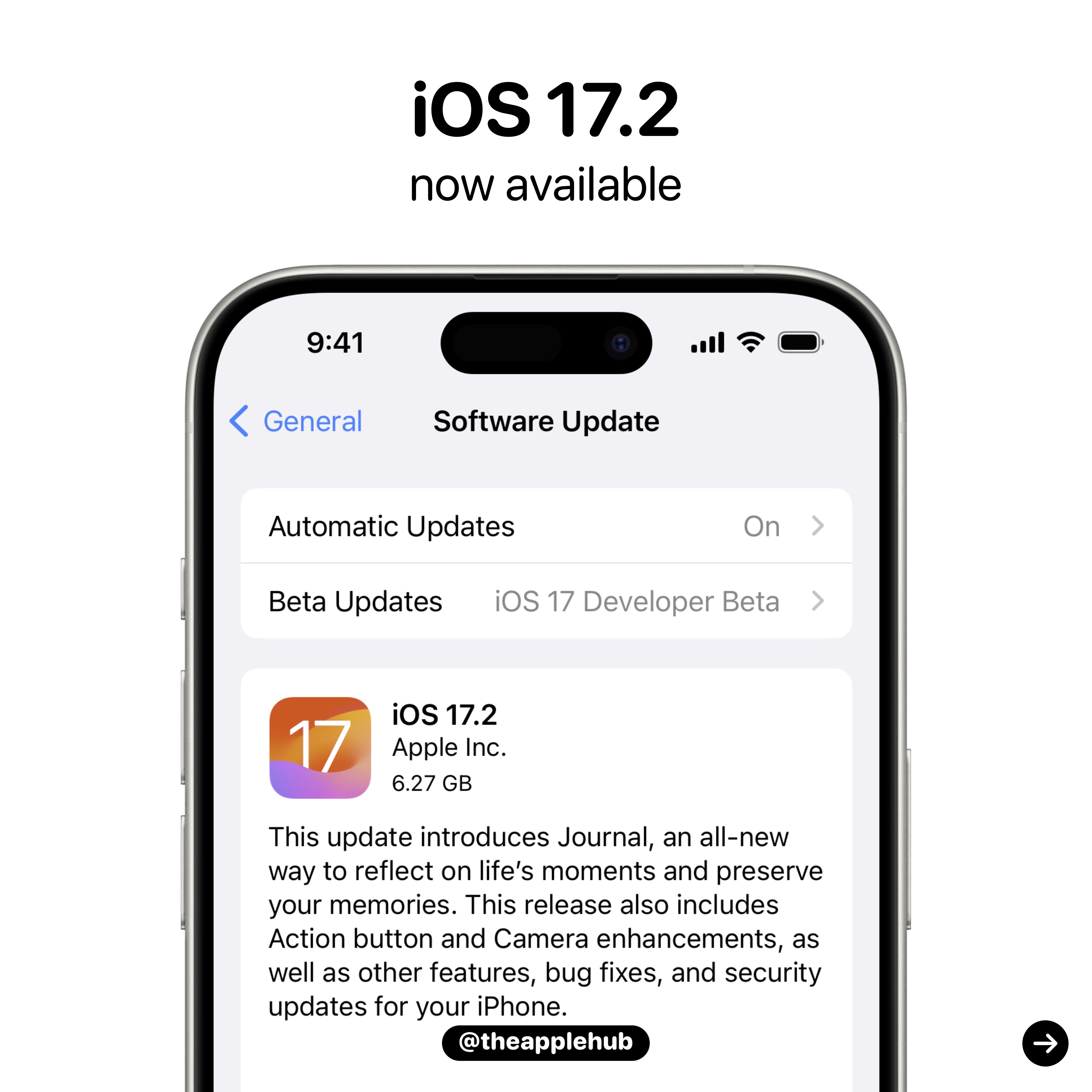 Details of the changes in iOS 17 dev beta 3